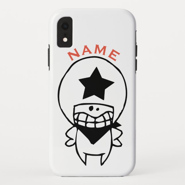 IPHONE 8/7 Plus CUSTOM MONOGRAMM Case-Mate iPhone Hülle (Rückseite)