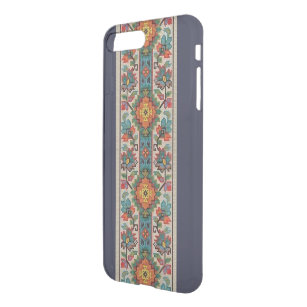 iPhone Ablenker-Kasten-ukrainische Blumenstickerei iPhone 8 Plus/7 Plus Hülle