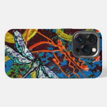 iPhone abstrakt Dragonfly Case