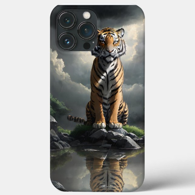 iPhone Animation Tiger Handy Fall Case-Mate iPhone Hülle (Rückseite)