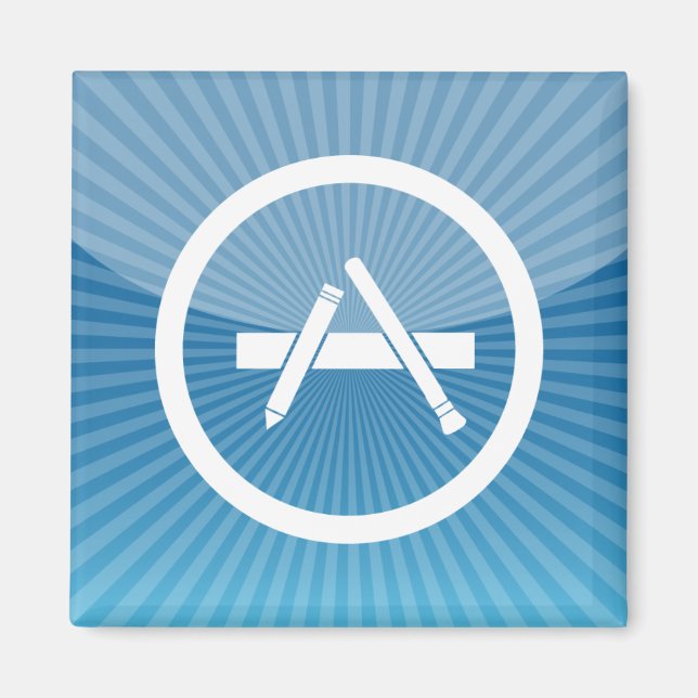 iPhone App Magnet - App Store (Vorne)