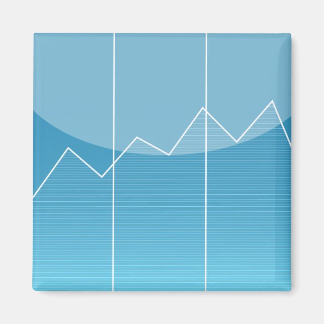 iPhone App Magnet - Bestände (Vorne)