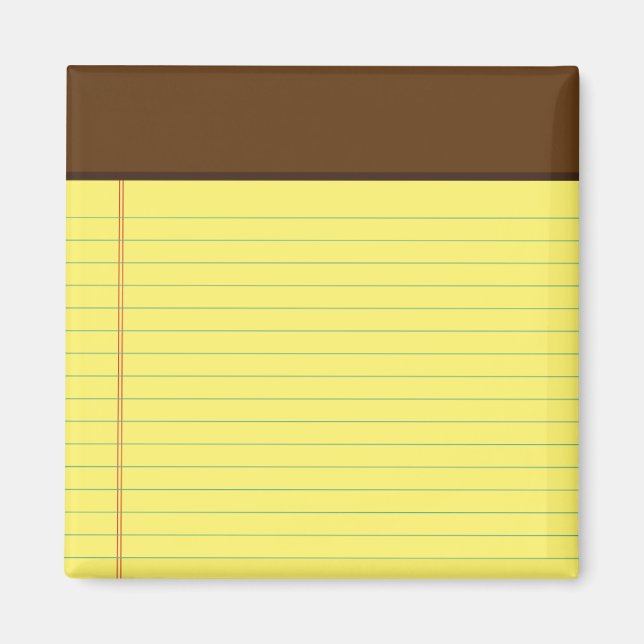 iPhone App Magnet - Notes (Devant)