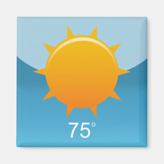 iPhone App Magnet - Wetter