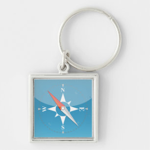 iPhone APP-Schlüsselanhänger - Safari Schlüsselanhänger