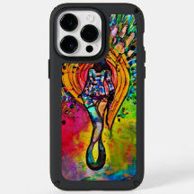 iPhone artistique 14 Pro Max Coques