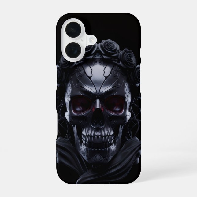 Iphone ästhetisches Case 16 Hülle (Rückseite)