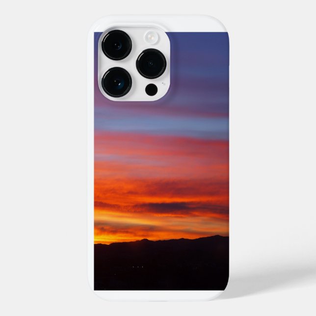 iPhone au lever du soleil / coque ipad (Verso)