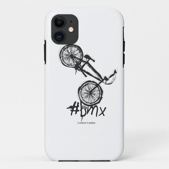 iphone BMX Fall Case-Mate iPhone Hülle (Rückseite)