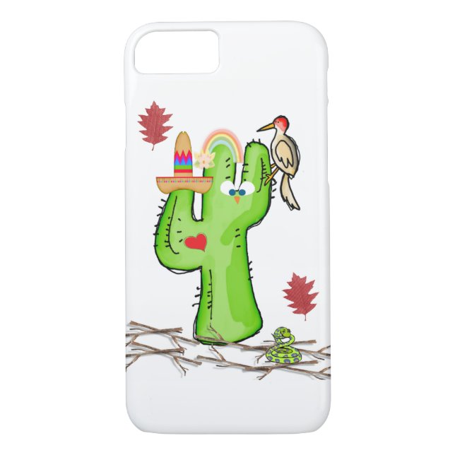 IPhone Cactus Case-Mate iPhone Hülle (Rückseite)