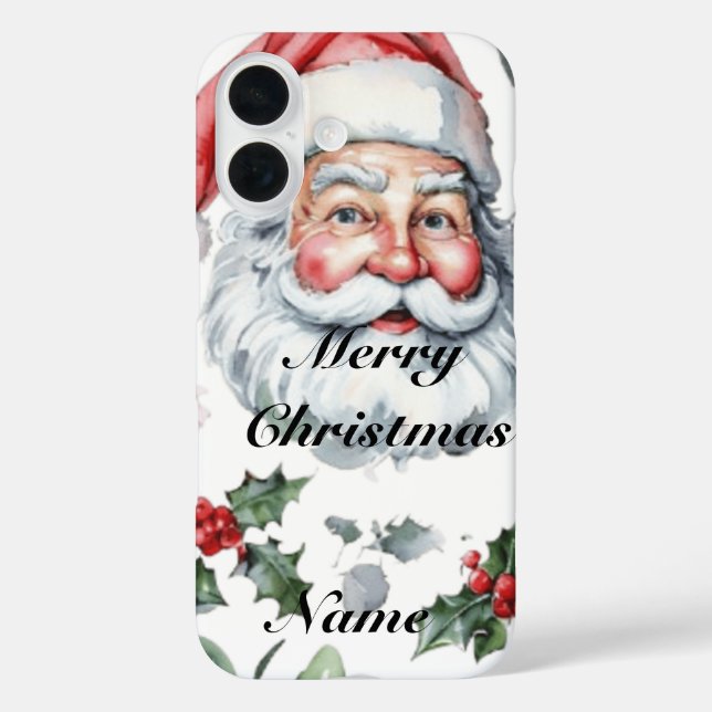 iPhone / cadeau coque ipad Noël (Verso)