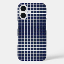 iPhone Carré bleu / coque ipad