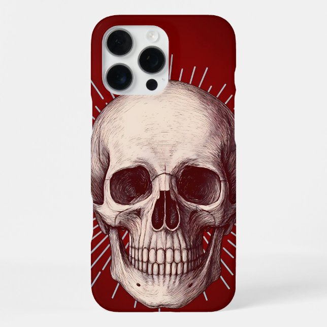 iPhone Case 16 Pro Max Hülle (Rückseite)