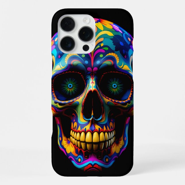 iPhone Case 16 Pro Max Hülle (Rückseite)