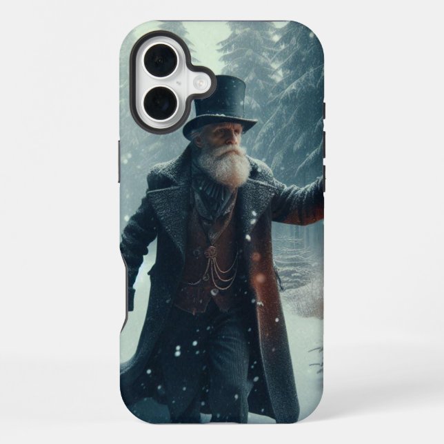 iPhone Case 16 Scrooge Plus Hülle (Rückseite)