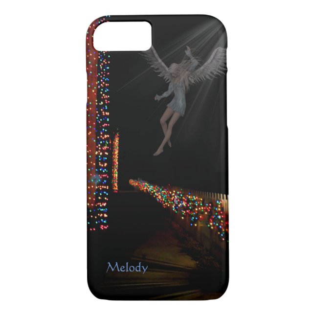 iPhone Case 8/7 Barely There Angel (Rückseite)
