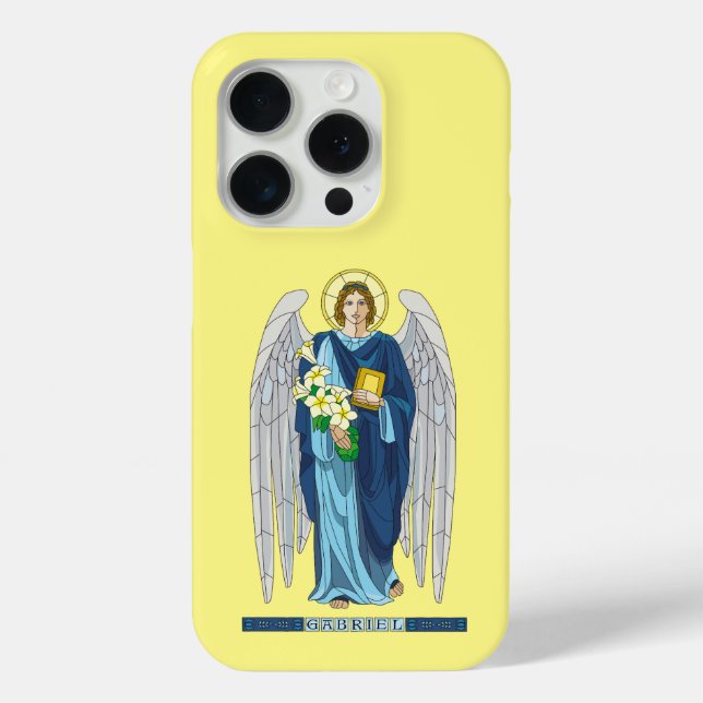 IPHONE CASE ARCHANGEL GABRIEL (Rückseite)