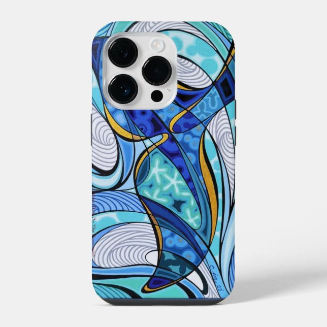 iPhone Case Art 14 Pro Hülle (Rückseite)