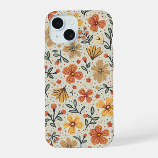 iPhone case(Blume) 15 Hülle