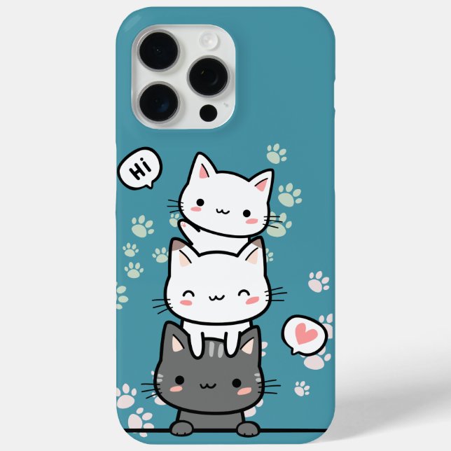 iPhone Case Cat ground (Rückseite)