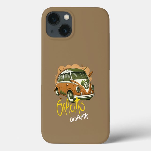 iPhone Case Classic Car (Rückseite)