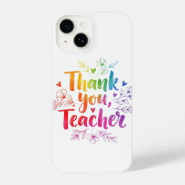 iPhone Case - Danke, Lehrer! iPhone 14 Hülle