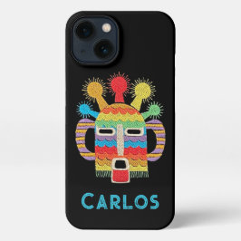 iPhone Case - Diablo Huma Artwork, Black Hülle