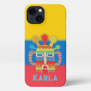 iPhone Case - Diablo Huma Artwork, Ecuador Flag Hülle