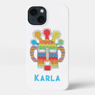 iPhone Case - Diablo Huma Artwork, White Hülle
