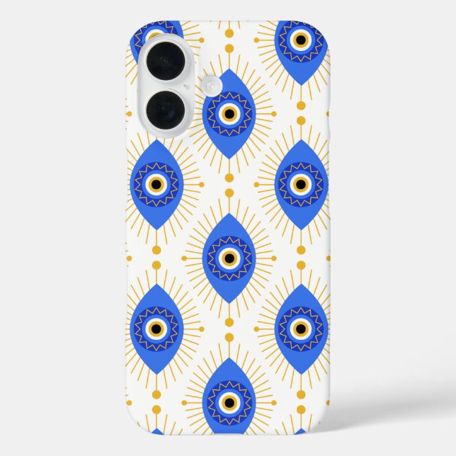 iPhone Case – Evil Eye Spiritual Protection (Rückseite)