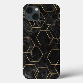 iPhone Case für Black and Gold-Case-Mate