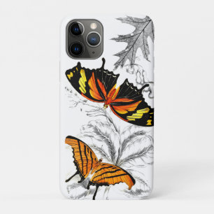iPhone Case für Butterfly und Botanisches OtterBo