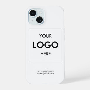 iPhone Case für das Geschäftslogo 15 Hülle