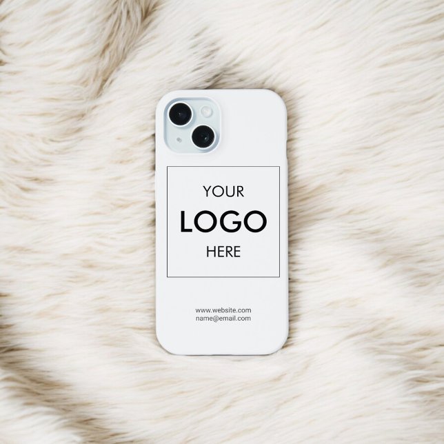iPhone Case für das Geschäftslogo 16 Hülle (Von Creator hochgeladen)