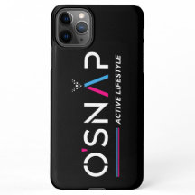 iPhone Case für das O'Snap-Logo