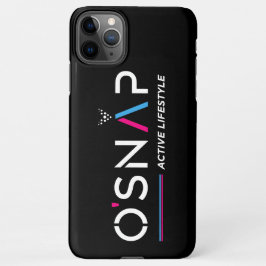 iPhone Case für das O'Snap-Logo iPhone 11Pro Max Hülle