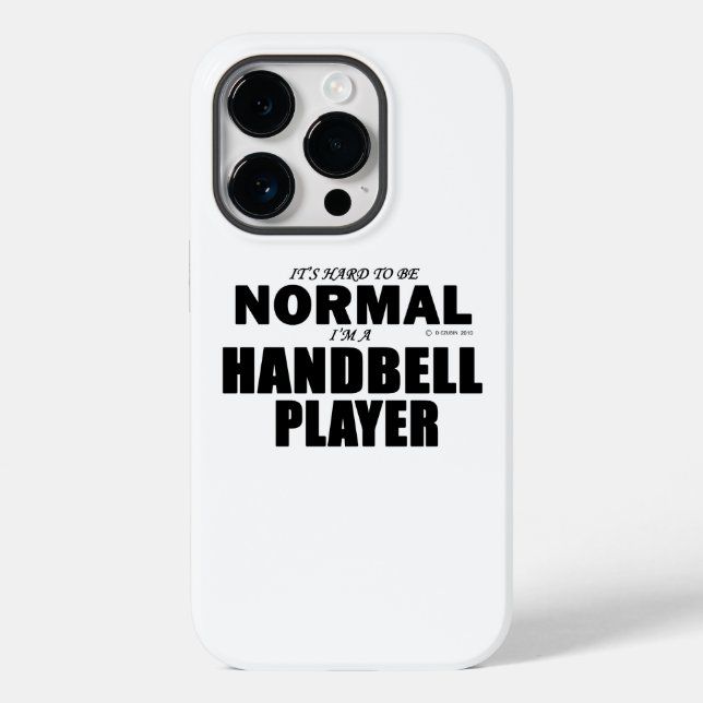 iPhone Case für den normalen Handbell Player (Rückseite)
