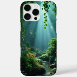 iPhone Case für den ruhigen Waldstrom