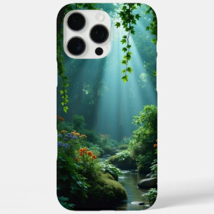 iPhone Case für den ruhigen Waldstrom