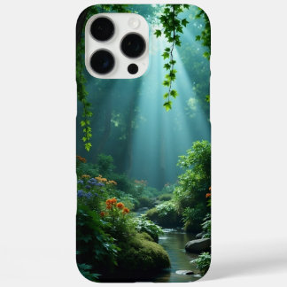 iPhone Case für den ruhigen Waldstrom