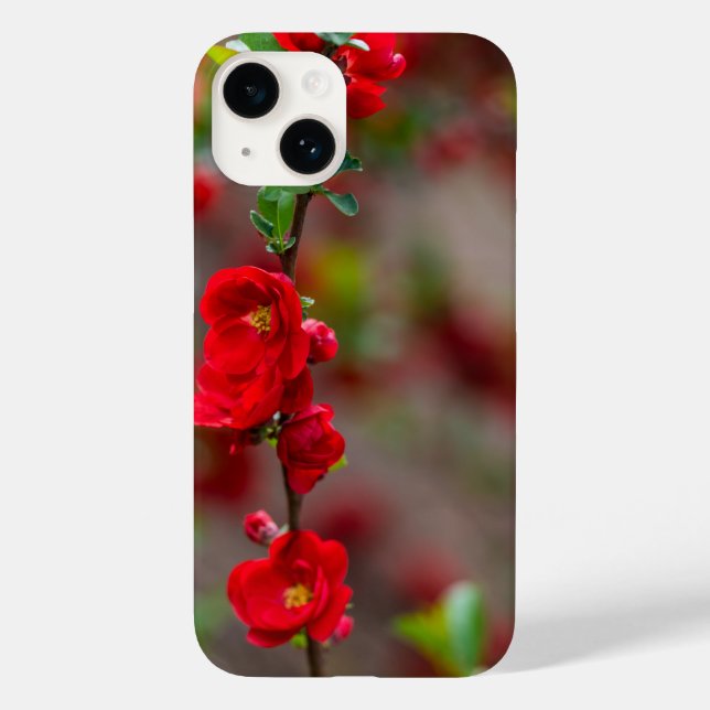 iPhone Case für die Scarlet Line (Rückseite)