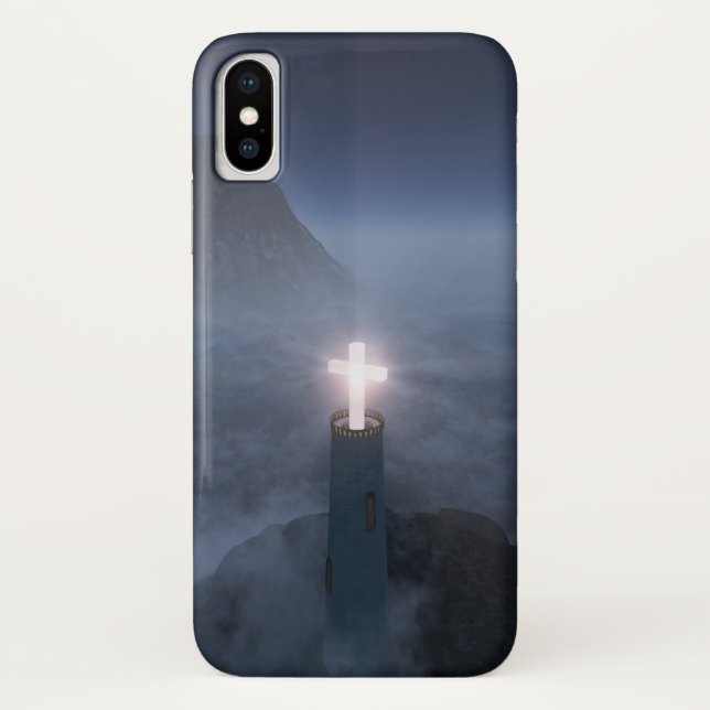 iPhone Case für Licht und Rettung (Rückseite)