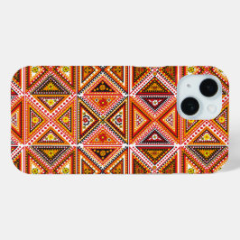 iPhone Case für Motif Quilt Muster