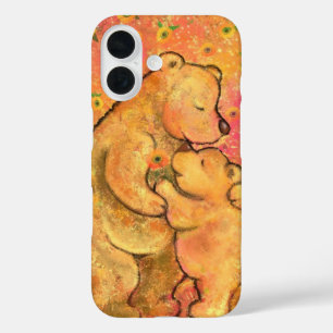 iPhone Case für niedliches Baby und Mama Bears