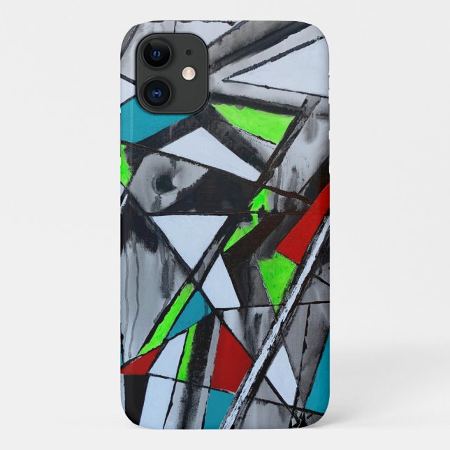 iPhone Case für Rauch und Mirrors (Rückseite)