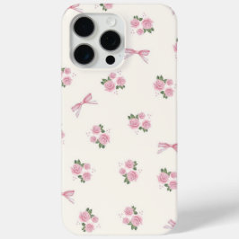 iPhone Case für Rose und Bows