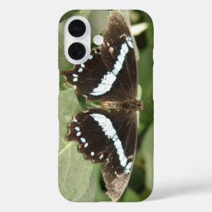iPhone Case für Schwarz und Weiß-Tropenschmetterli