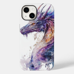 iPhone Case für Wasserfarbe Dragon