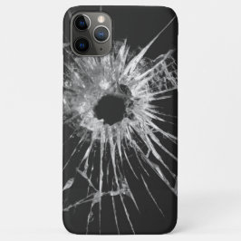 iPhone Case - Glasrohr durch die Kugel