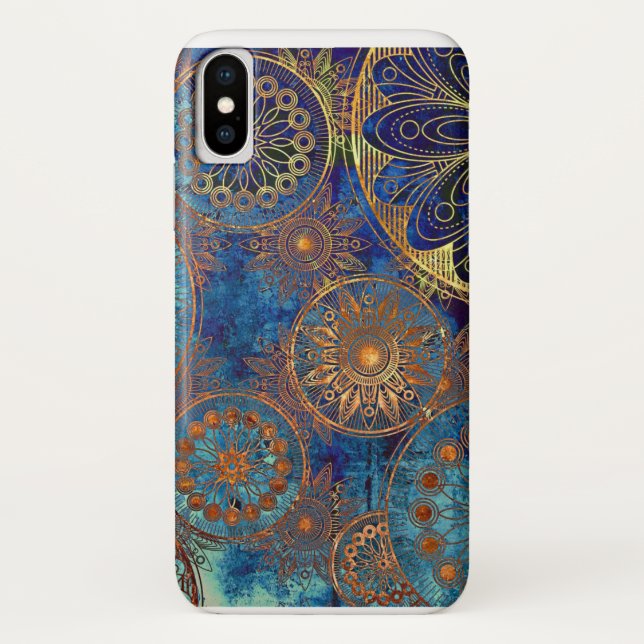 iPhone Case - Gold (Rückseite)